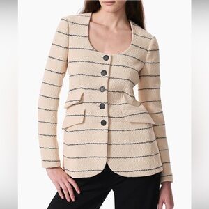 NEW Rag & Bone Roslyn Tweed Blazer